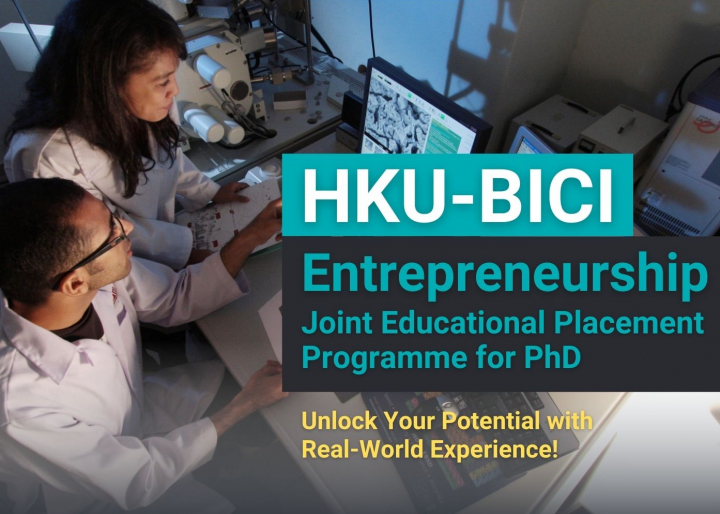 HKU-BICI Joint Programme poster